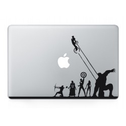 The Avengers (3) MacBook Decal